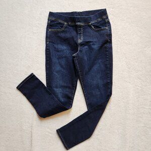 Cat & Jack Girls Jeggings Dark Wash Jeans Size 16